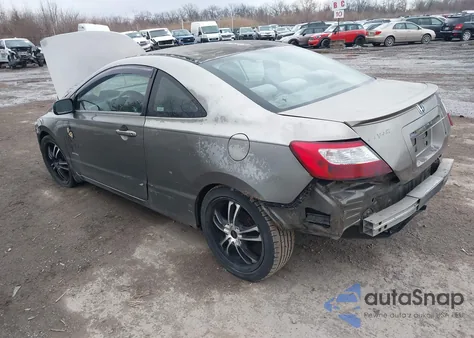 2006 Honda Civic Lx z USA, uszkodzony, nr VIN 2HGFG12616H550004